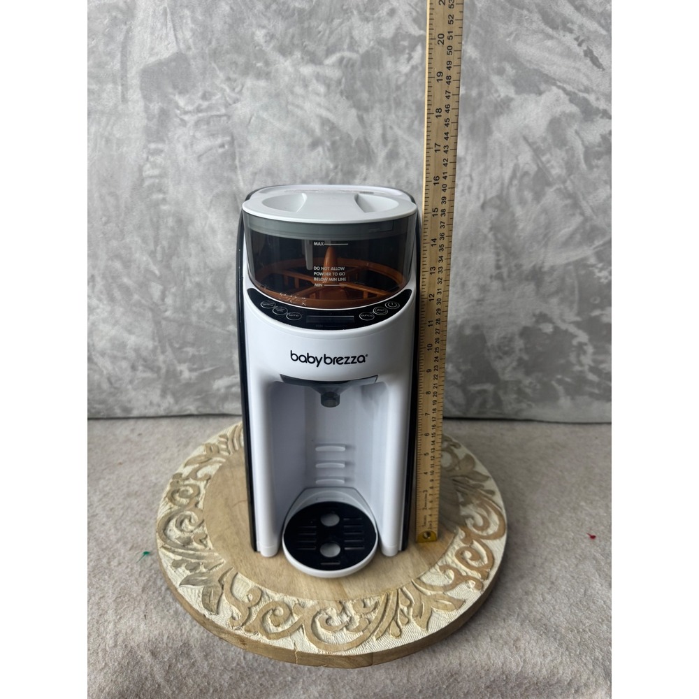 Baby Brezza Formula Pro Advanced Automatic Formula‎ Mixer Black White FRP0046